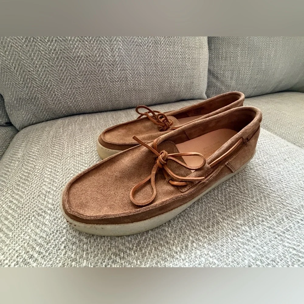 Astorflex Hestaflex Boat Shoes Tan UK 40